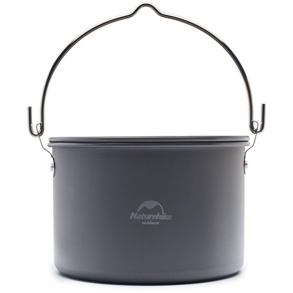 Кастрюля-казанок алюминиевая Naturehike Camping NH17D021-G 4 л (6927595723173) - фото 3 Кастрюля-казанок алюминиевая Naturehike Camping NH17D021-G 4 л (6927595723173) - фото 3