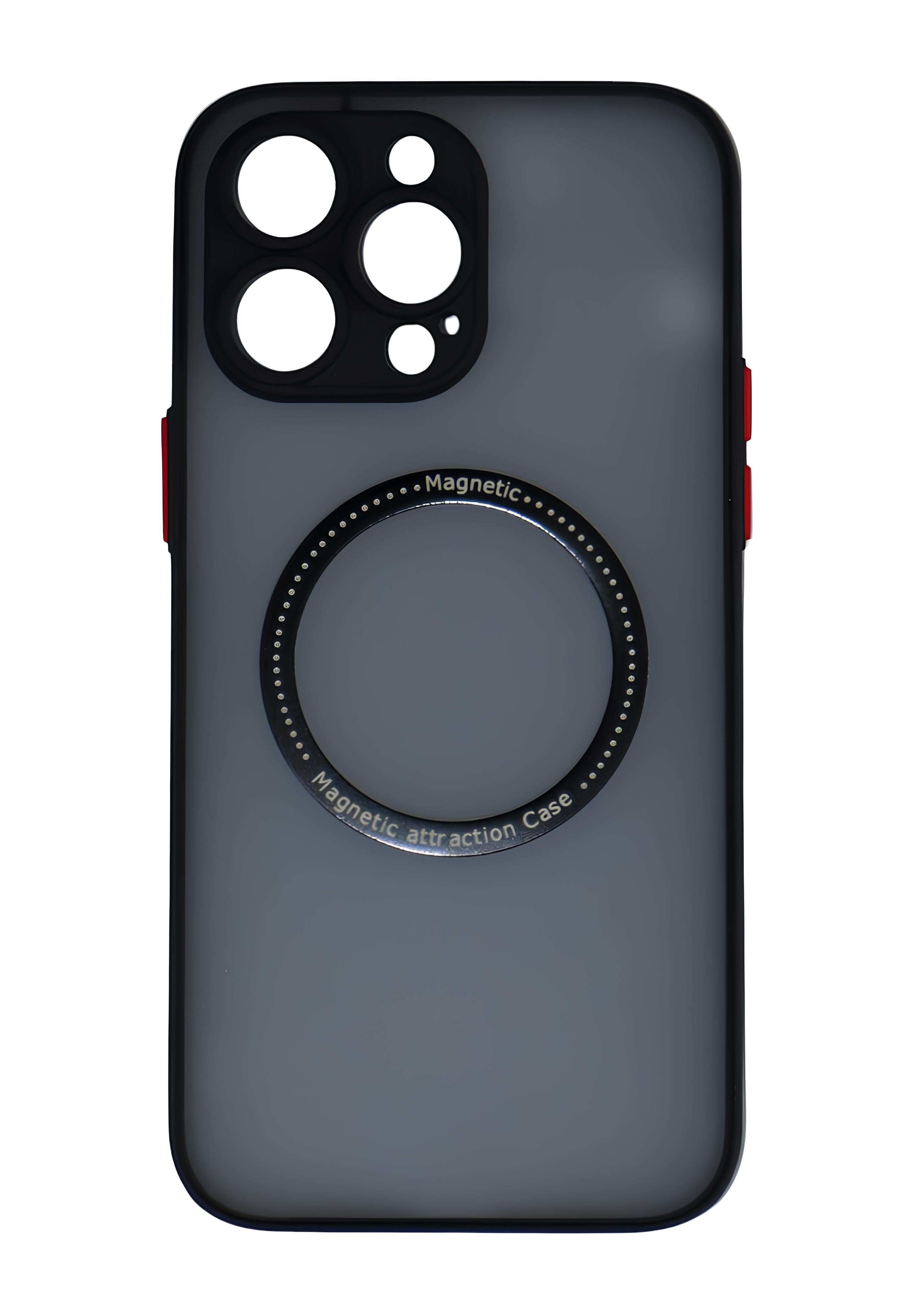 Магнитный чехол XON PhoneCase Magnetic для iPhone 14 Pro Max (PCMB1114400B 9571) Черный