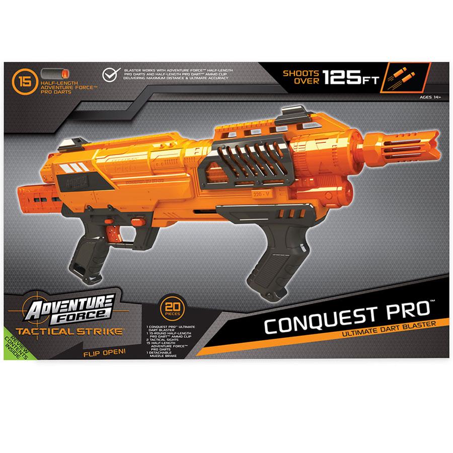Бластер Adventure Force Tactical Strike Conquest Pro (6102) - фото 2 Бластер Adventure Force Tactical Strike Conquest Pro (6102) - фото 2