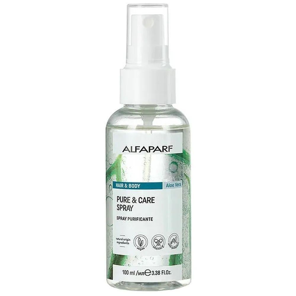 Спрей для волос и тела Alfaparf Pure&Care Spray Hair&Body Очищающий 100 мл (8022297131399)