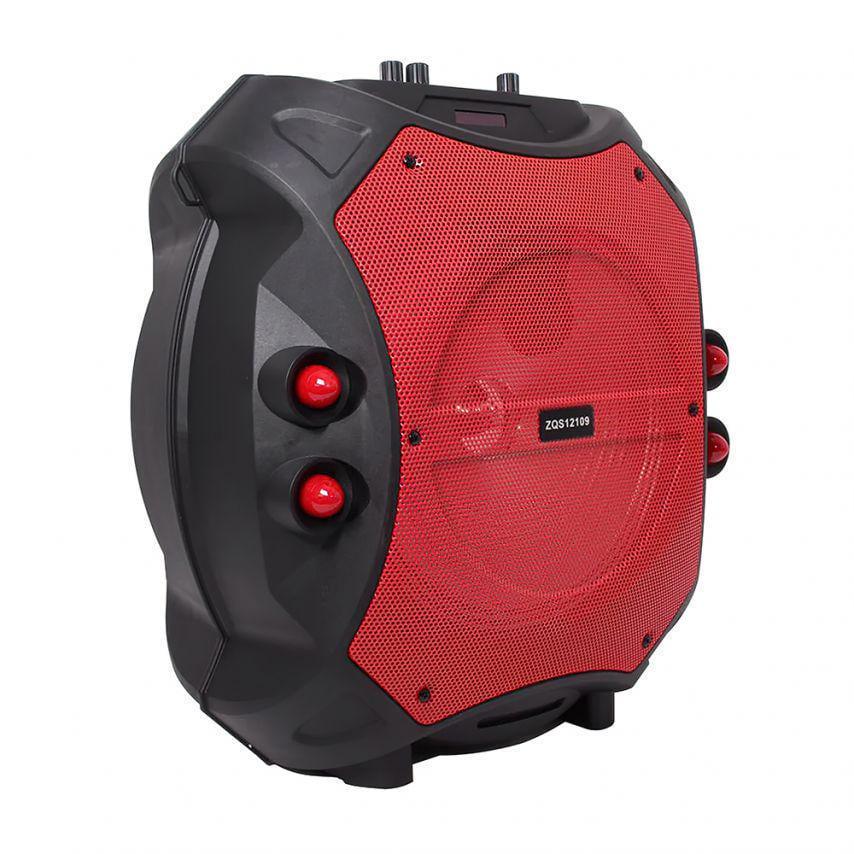 Колонка портативная ZQS12109/30W Red Колонка портативная ZQS12109/30W Red