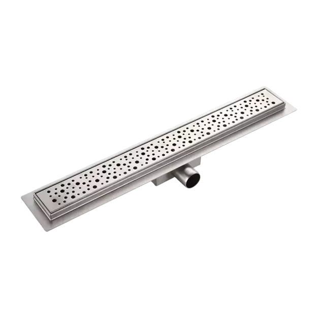 Трап душевой линейный Gappo нержавеющая сталь комбинированный/сухой затвор 70 см (G87007-2)