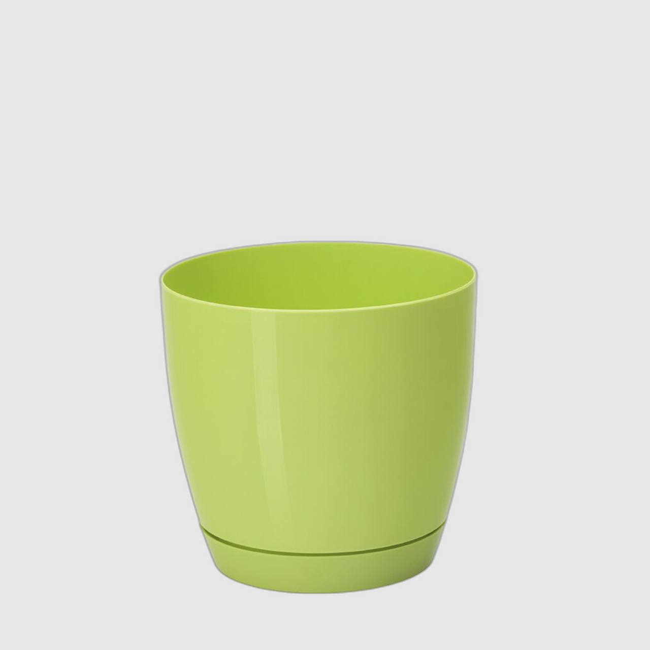 Вазон круглый Toscana 13 см Ясно-зеленый (30798) Вазон круглый Toscana 13 см Ясно-зеленый (30798)