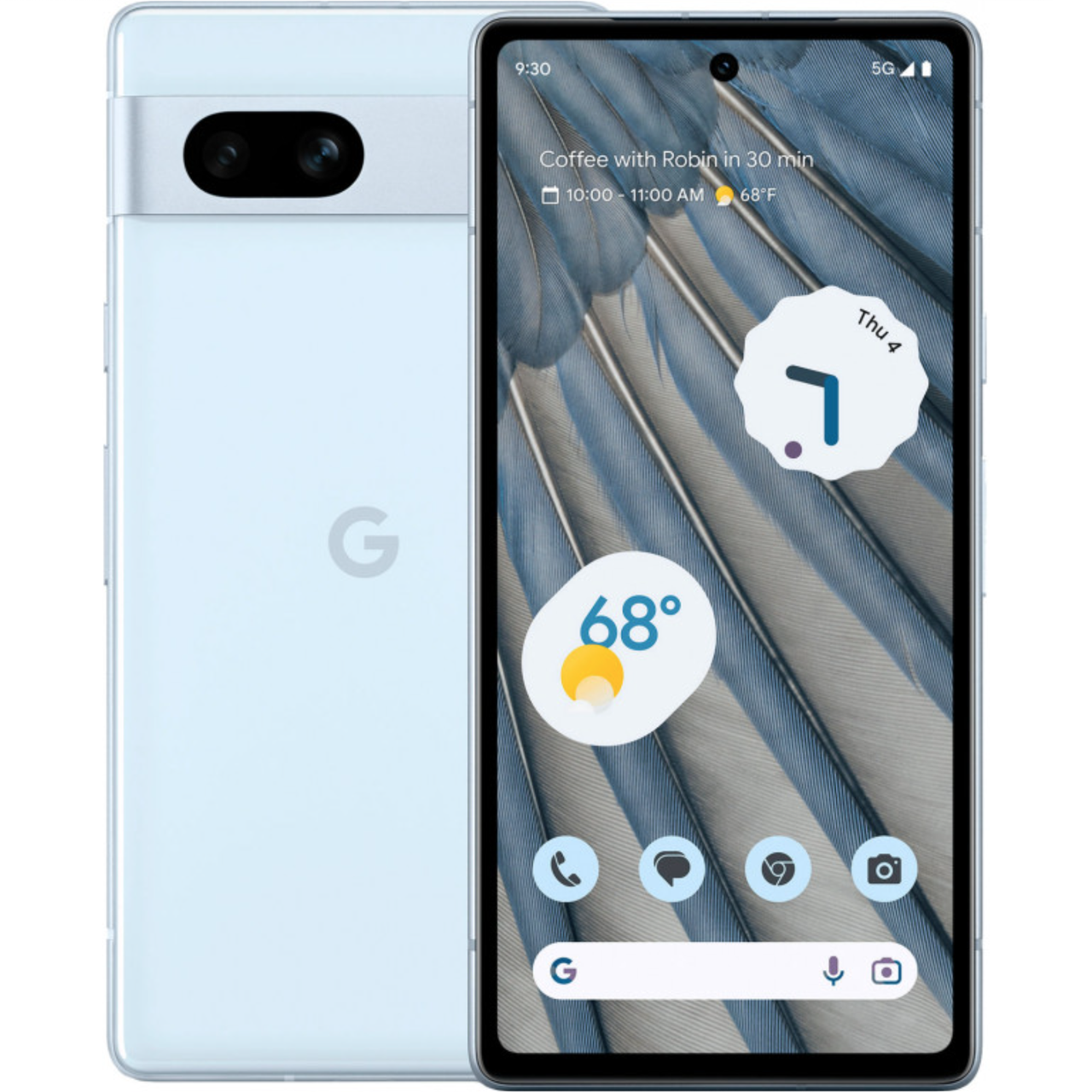 ᐉ Смартфон Google Pixel 7a 8/128GB Sea • Купить в Киеве, Украине • Лучшая  цена в Эпицентр