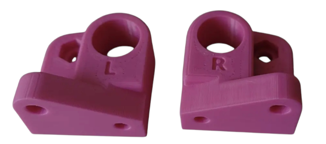 Кронштейни кріплення датчика ABS Daewoo Lanos (29558050) Кронштейни кріплення датчика ABS Daewoo Lanos (29558050)