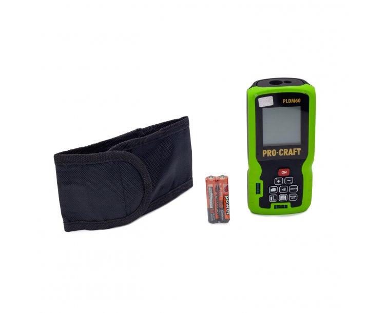 Дальномер лазерный ProCraft PLDM-60 - фото 6