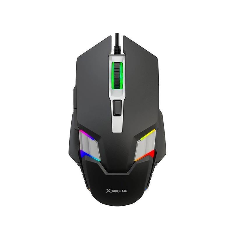 Компьютерная мышка игровая Xtrike ME GM - 110 gaming Mouse RGB 1200-3600 4 step dpi USB (2827086295)