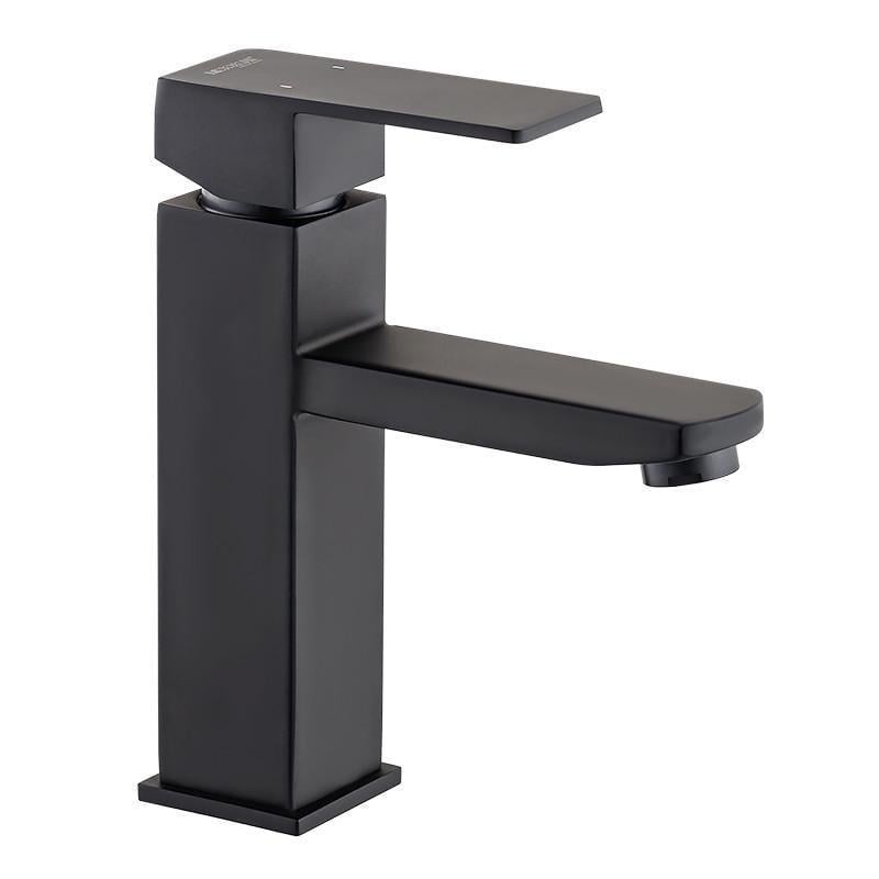 Смеситель для умывальника MIXXUS KUB-001 Черный (MI2810)