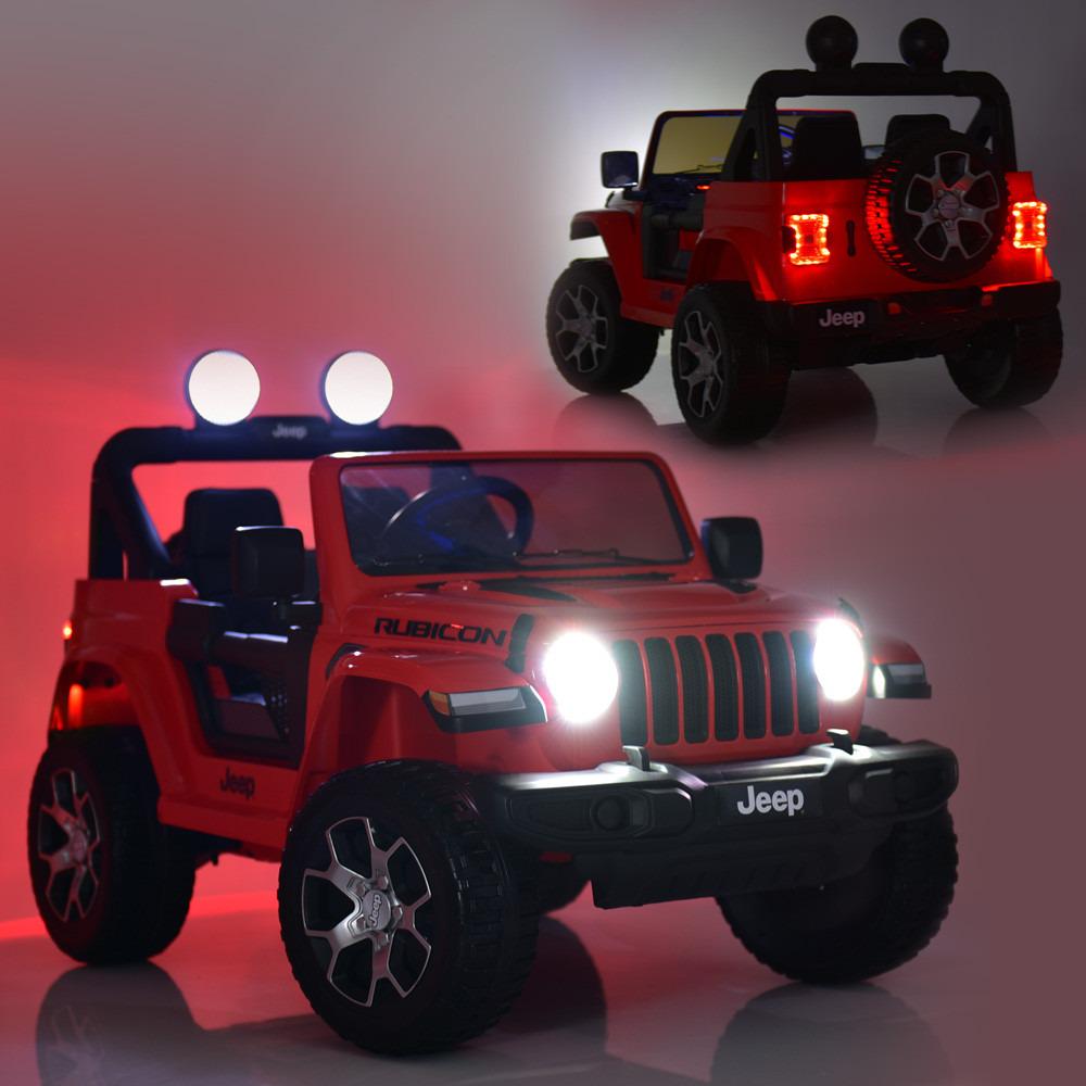 Электромобиль Bambi Racer Jeep Черный (M 4176EBLR-2) - фото 10