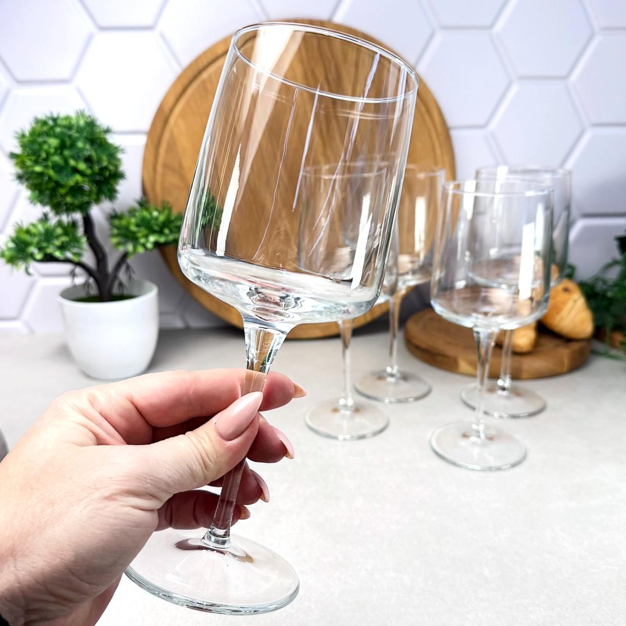 Келихи для вина Iconic Pasabahce 430 мл 6 шт.