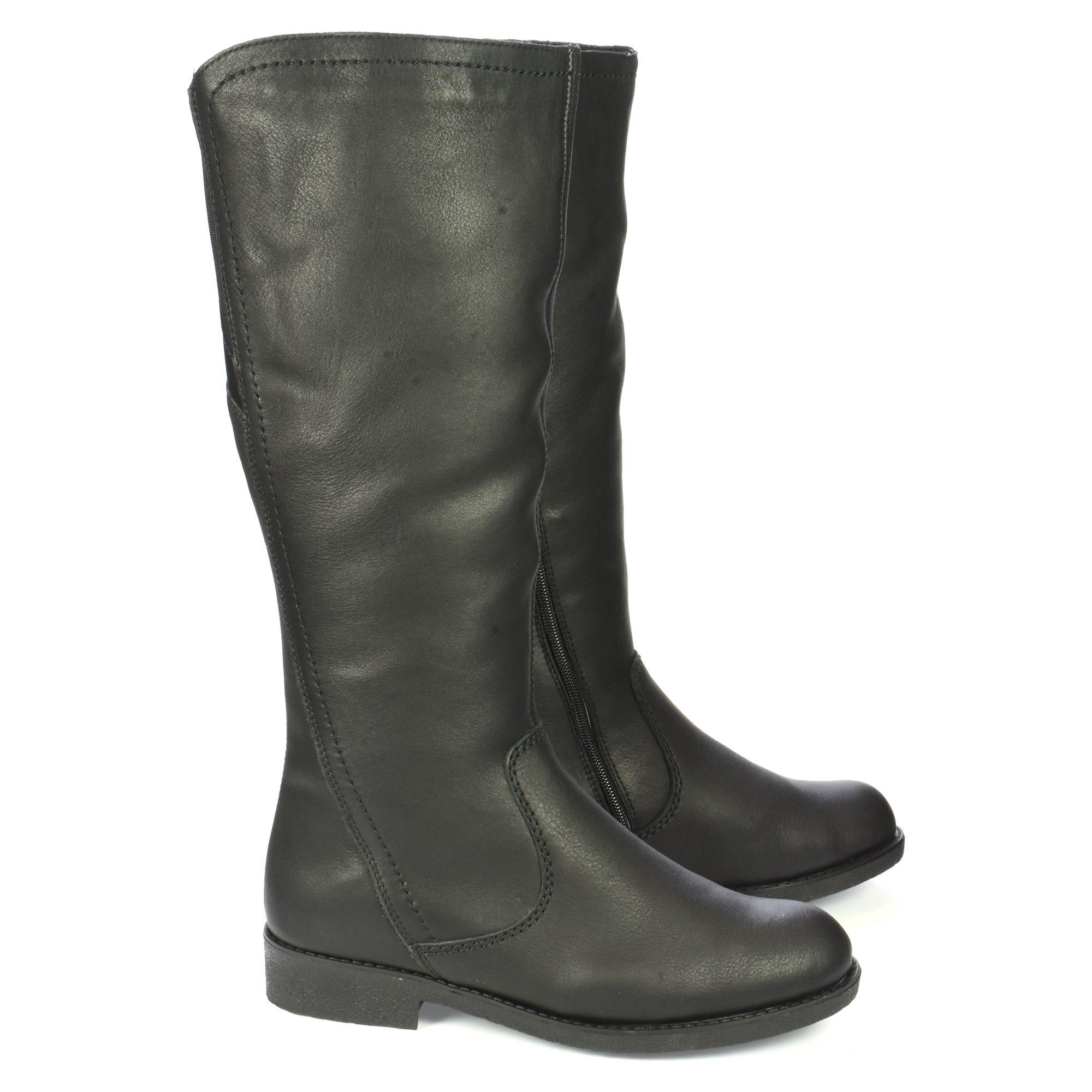 Чоботи жіночі зимові Rieker р. 36 Чорний (011359-36) - фото 4 Чоботи жіночі зимові Rieker р. 36 Чорний (011359-36) - фото 4