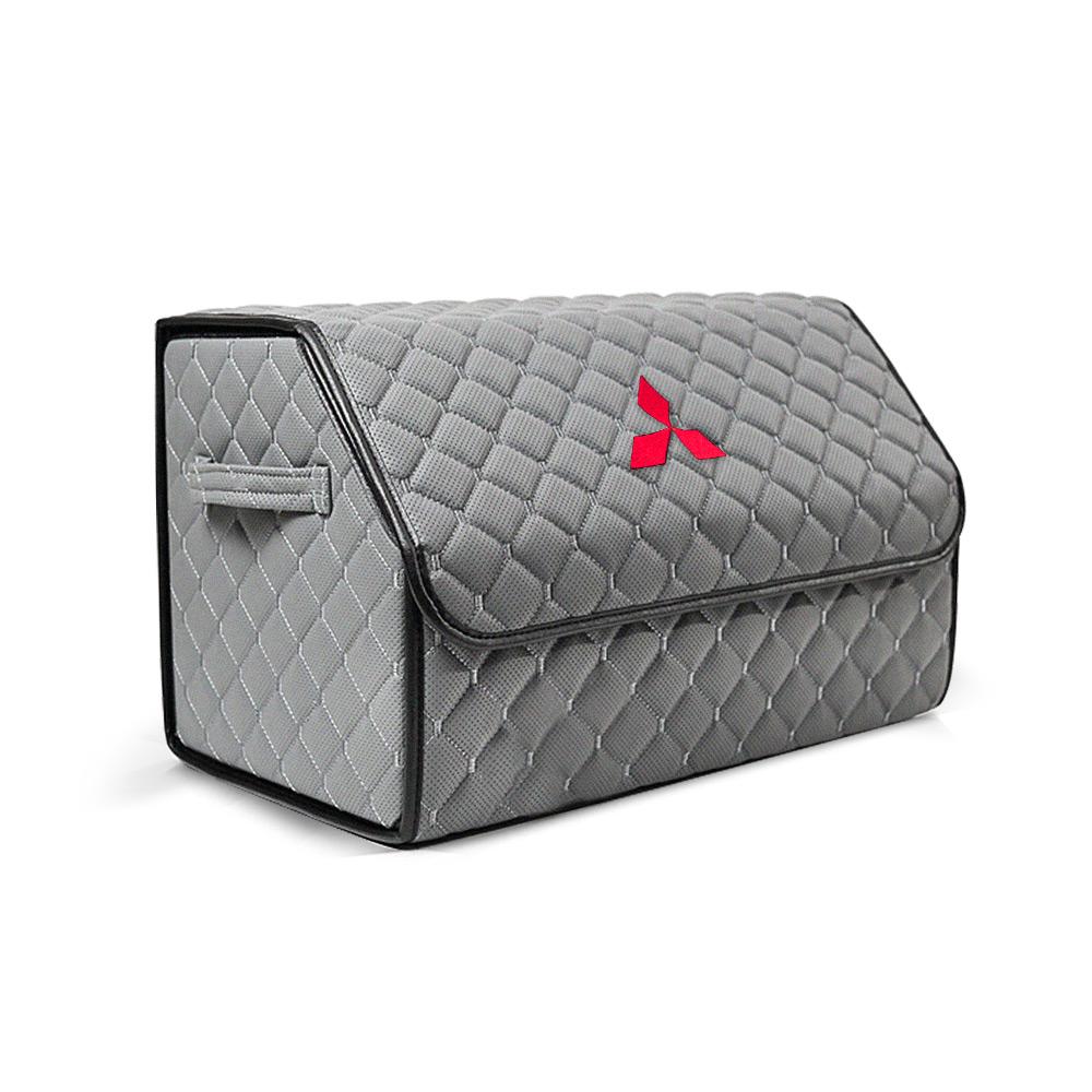 Органайзер в багажник автомобиля CarsBAG для Mitshubishi 30х50х30 см Grey (16660580)