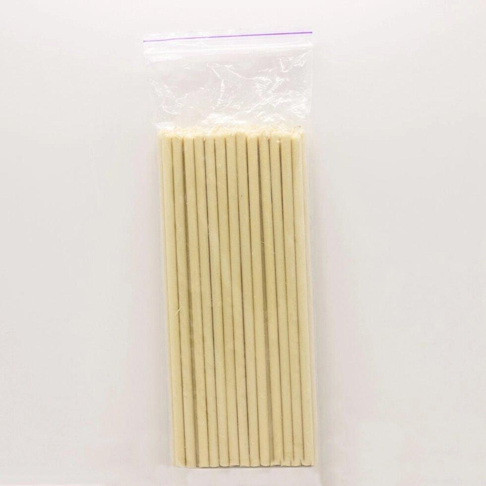 Свічки воскові 20 см 50 шт. Білий (bvs-20) - фото 9 Свічки воскові 20 см 50 шт. Білий (bvs-20) - фото 9