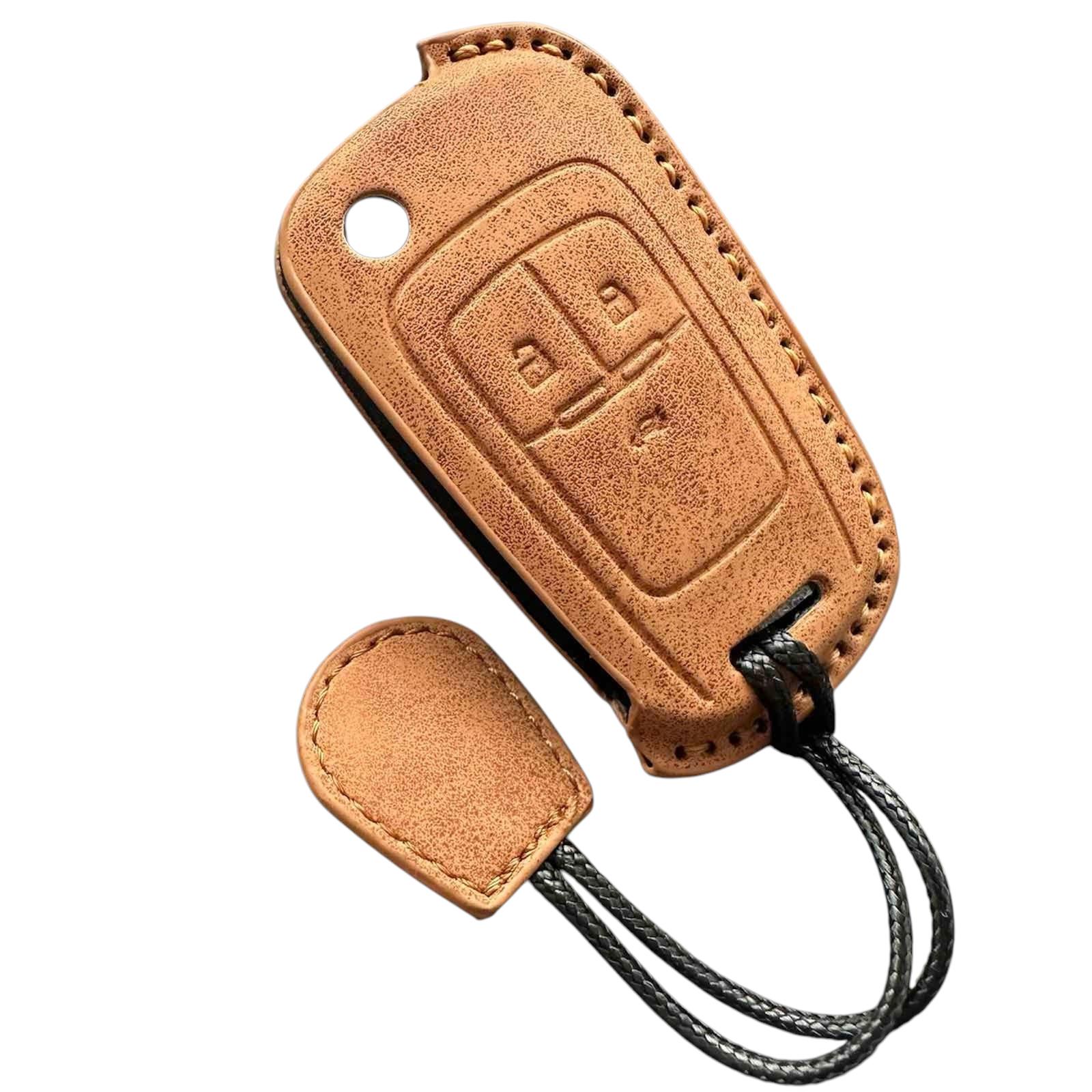 Чехол кожаный для ключа Chevrolet (ch1mfb)