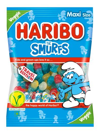 Конфеты желейные Haribo die Schlumpfe 175 г