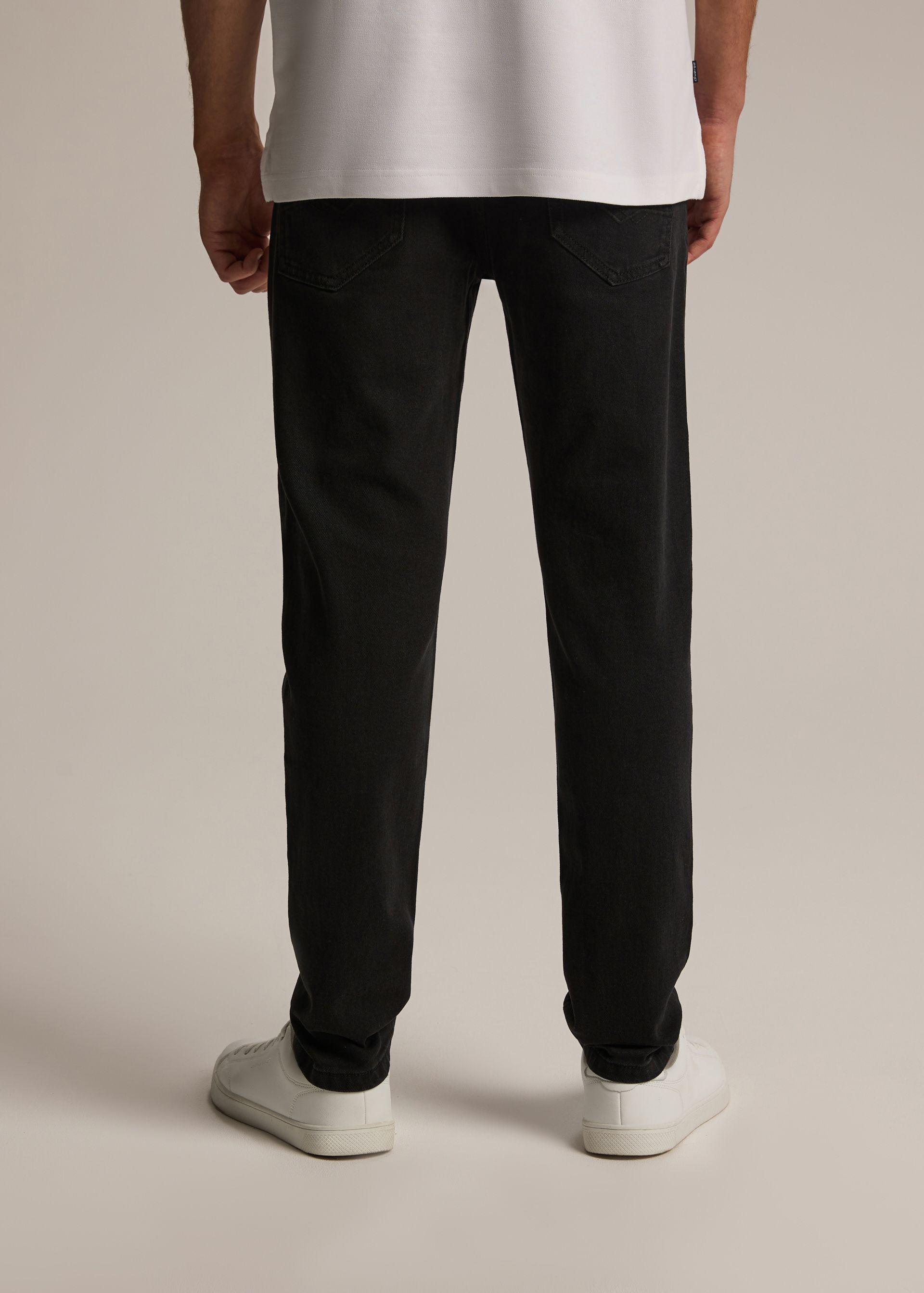 Джинси чоловічі skinny fit Diverse BLACKHART 254 р. 32/34 Чорний (5905384178497) - фото 4