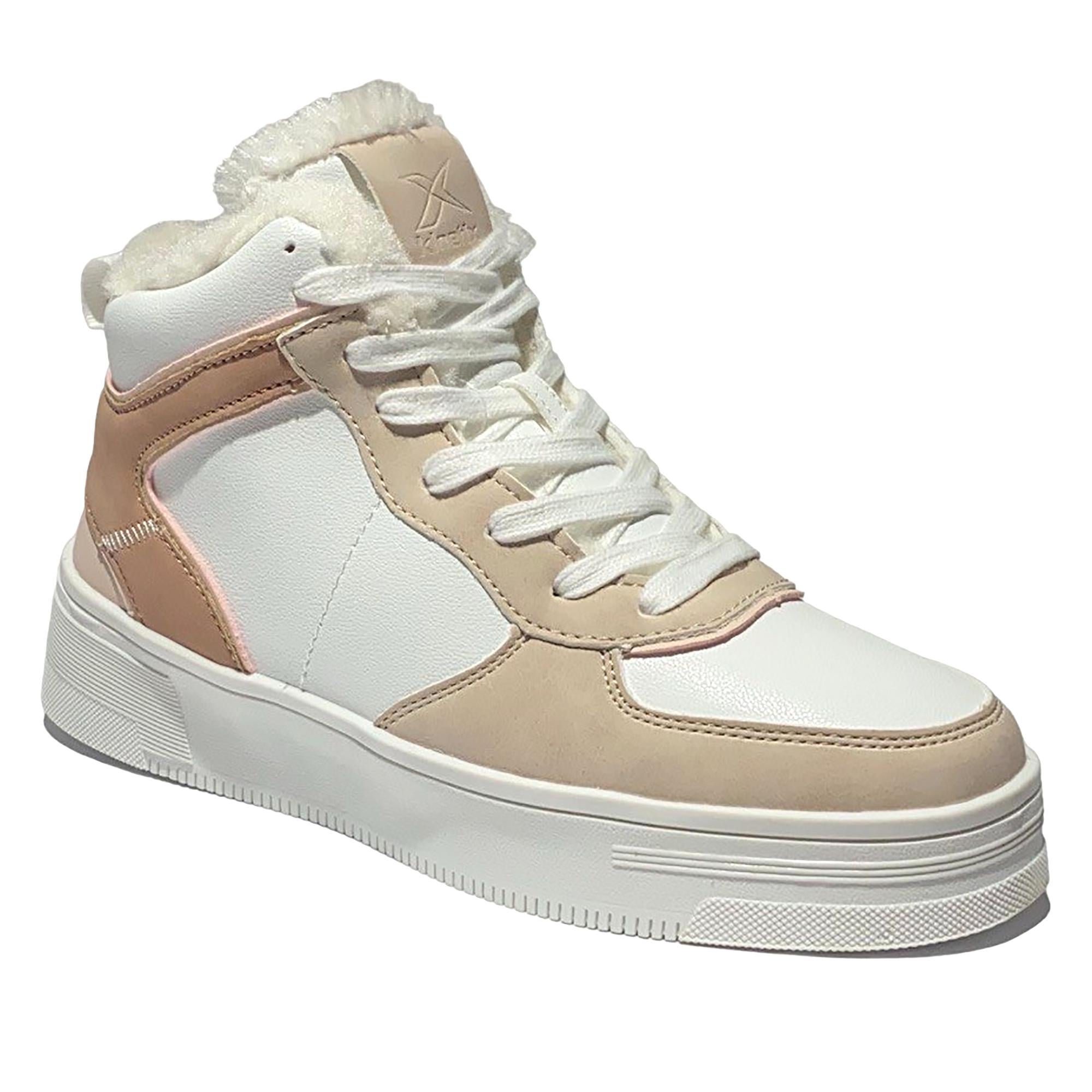 Кроссовки женские зимние Kinetix р. 36 Бежевый (010017-36)