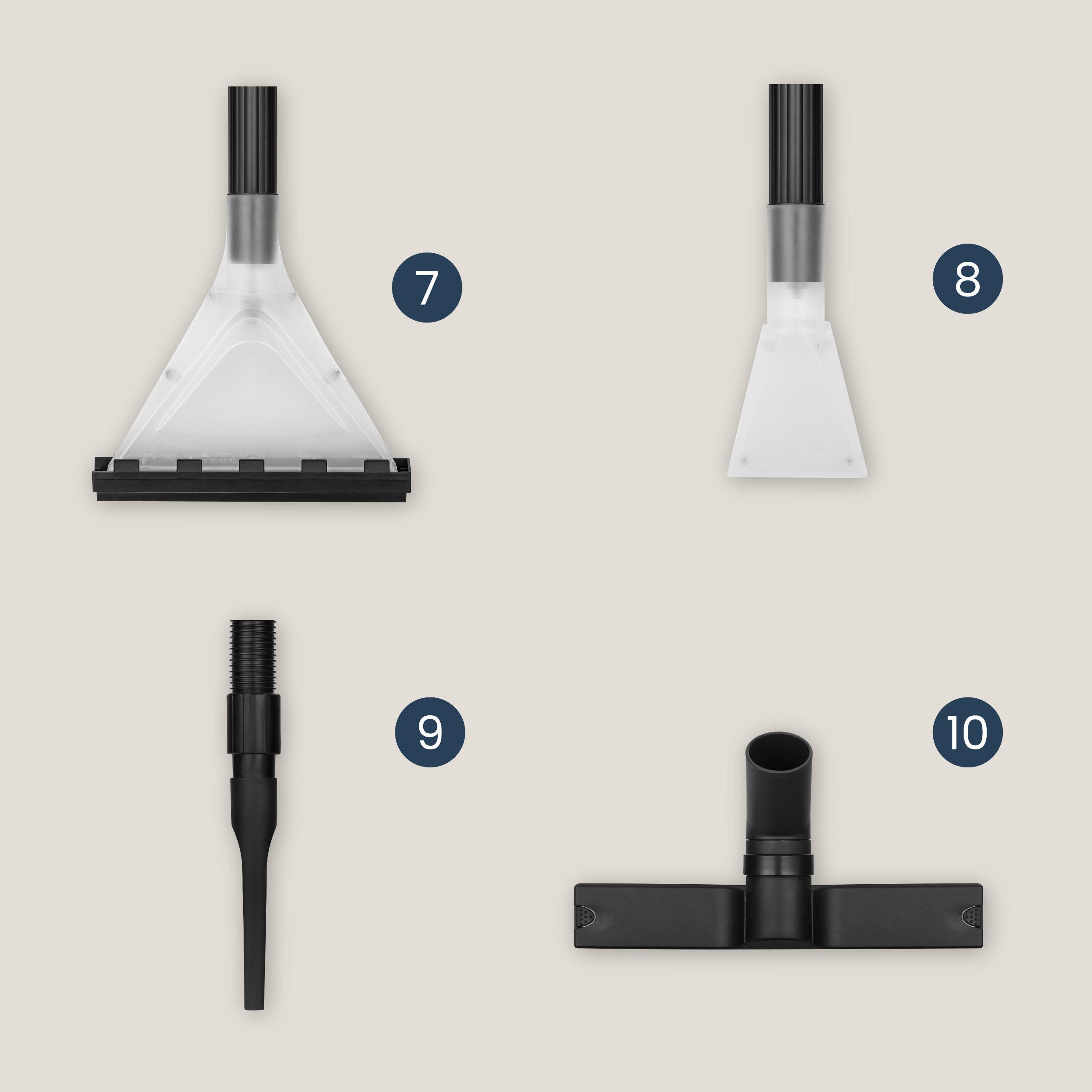 Пылесос моющий Zeegma ZONDER PRO AQUA Silver (73084) - фото 5