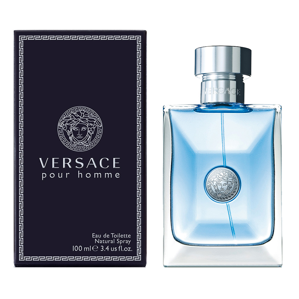 Туалетна вода Versace Pour Homme 100 мл (VRS04)