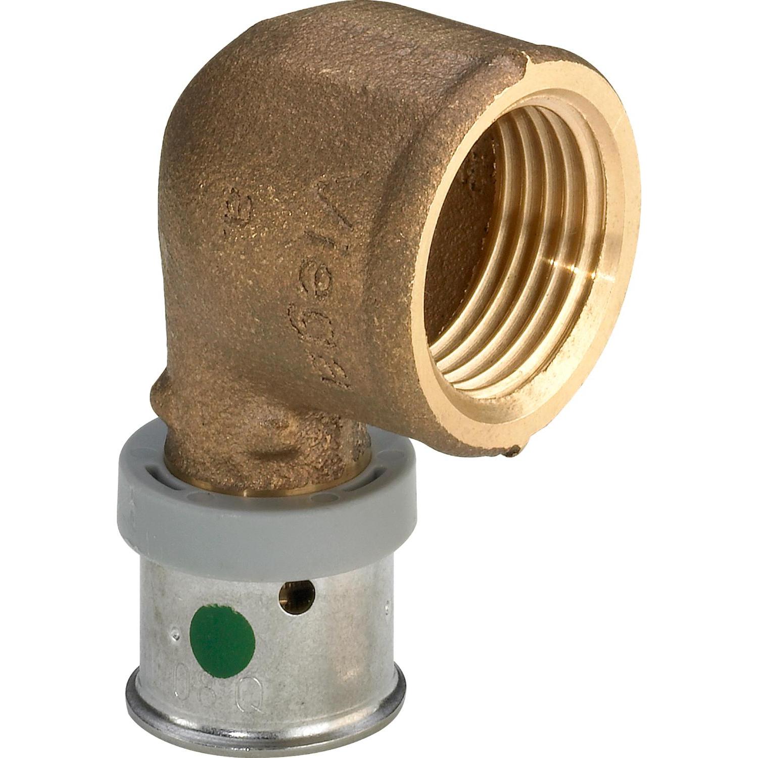 Угол Viega 16х1/2″ ВР 398828 (000002066)