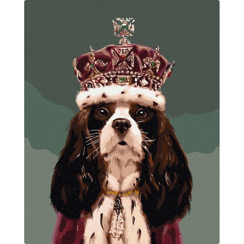 Картина за номерами Brushme Король Чарльз Lucia Heffernan BS53617 40x50 см (RLT36982)