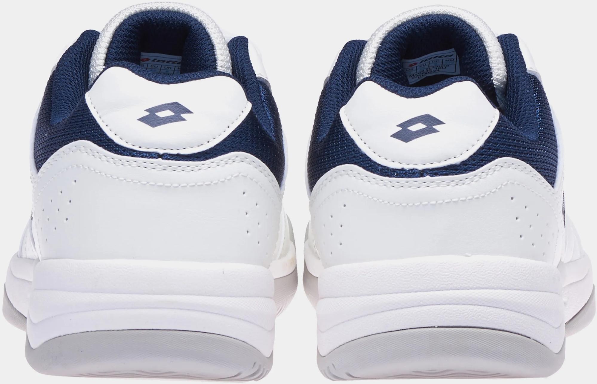 Кроссовки Lotto COURT LOGO AMF XX 220635/10U р. 45 Белый/Темно-синий - фото 5 Кроссовки Lotto COURT LOGO AMF XX 220635/10U р. 45 Белый/Темно-синий - фото 5