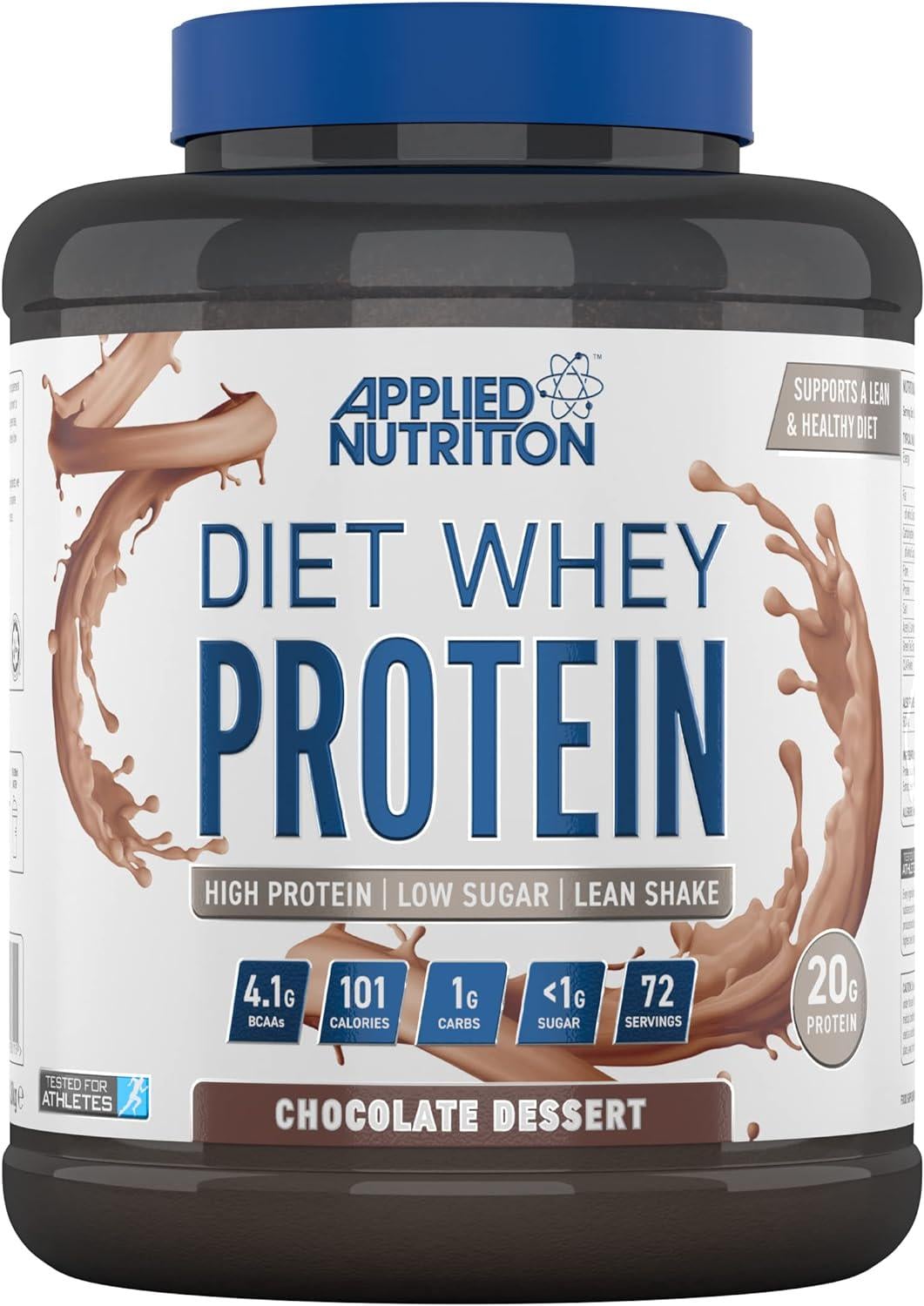Протеин Applied Nutrition Diet Whey High Protein Powder Chocolate Dessert 1,8 кг