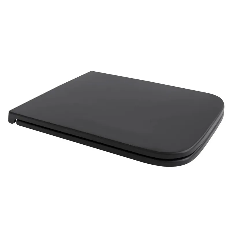 Сидение-крышка для унитаза MIXXUS Premium SEAT COVER QUADRO-2001 с микролифтом 427х344х39 мм Black (2511071728)