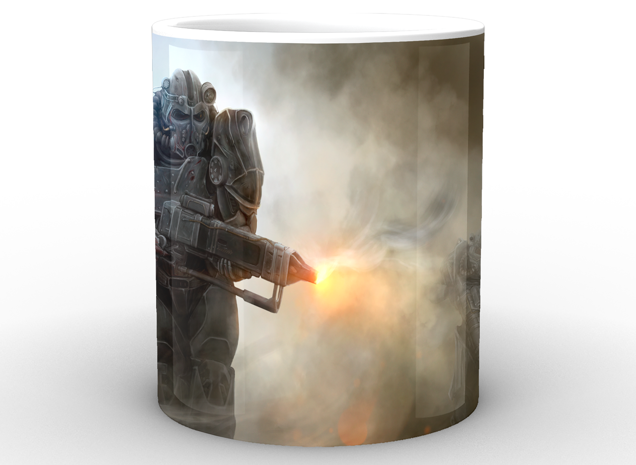 Чашка GeekLand Fallout 330 мл