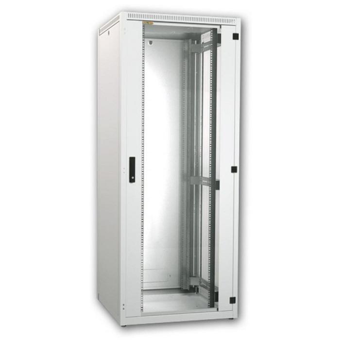 Шкаф серверный напольный Conteg iSEVEN 19" 42U 800x1000 мм RAL 7035 (RI7-42-80/100-B)