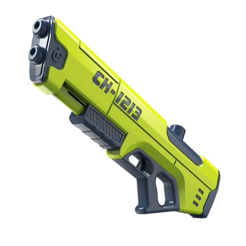 Бластер водний CH-2175 дитячий механічний 400 мл Зелений (85507932)