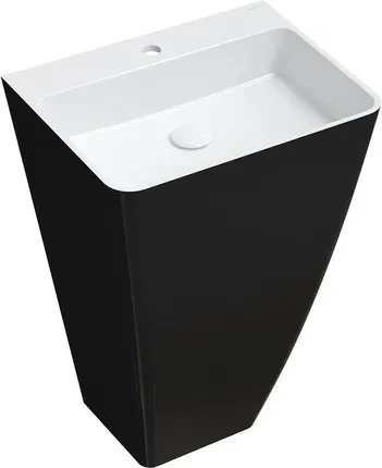 Умывальник Omnires Parma Uw Bcp Marble+ PARMAUWBCP (75789426)