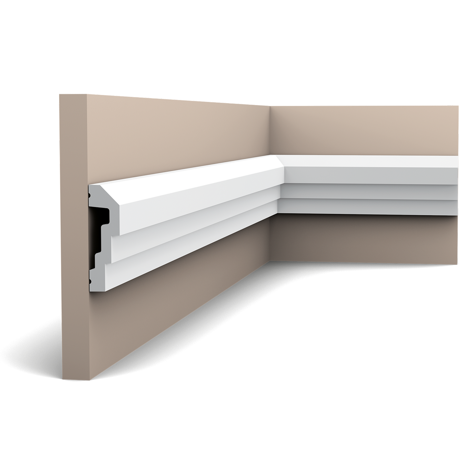 Молдинг Orac Dеcor 2000х74x22 мм (P7070)