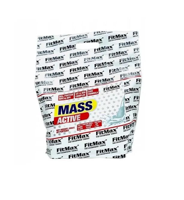 Гейнер FitMax Mass Active Pistachio cream 2000 г