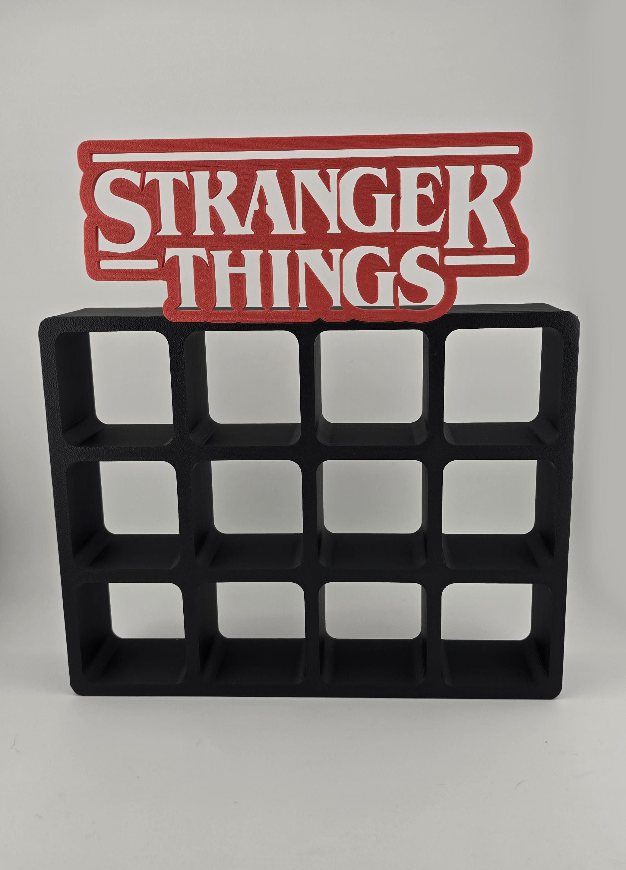 Подставка для фигурок тематическая Stranger Things Kinder Joy (0657)