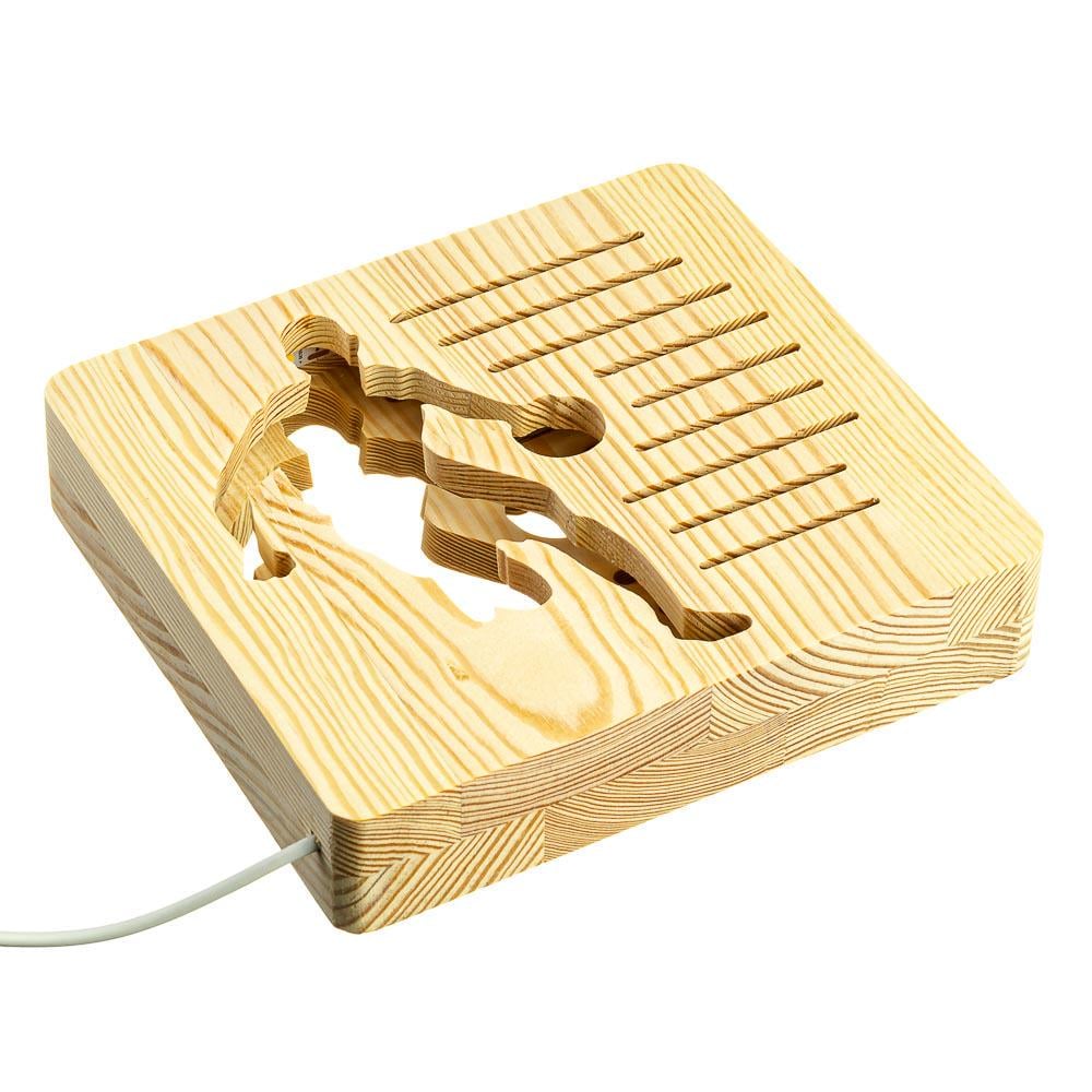 Светильник-ночник ArtEco Light Баскетболист с мячом Разноцветный (1020467)