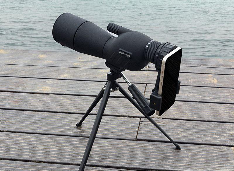 Телескоп зі штативом та затискачем для телефону 25/75x60 см Black (FMC BAK4) - фото 3 Телескоп зі штативом та затискачем для телефону 25/75x60 см Black (FMC BAK4) - фото 3