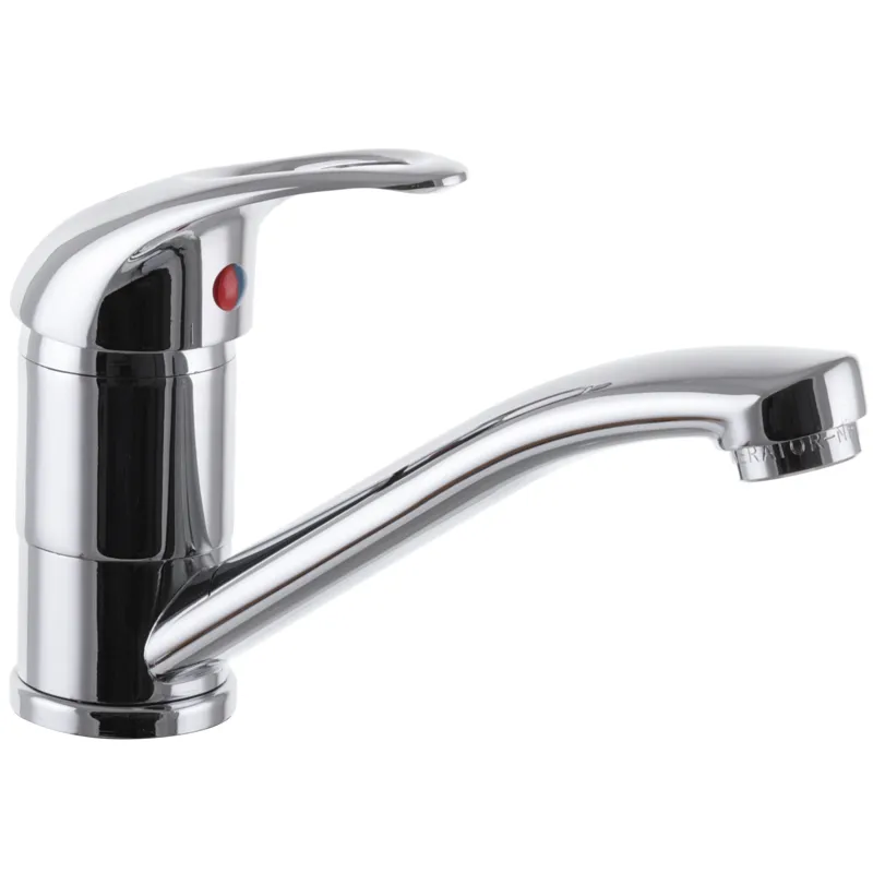 Смеситель для умывальника Champion Premiere 555 из латуни Стальной (CH0086) Смеситель для умывальника Champion Premiere 555 из латуни Стальной (CH0086)