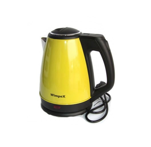 Электрический чайник Wimpex WX 2530 Желтый (212530KTL03768)