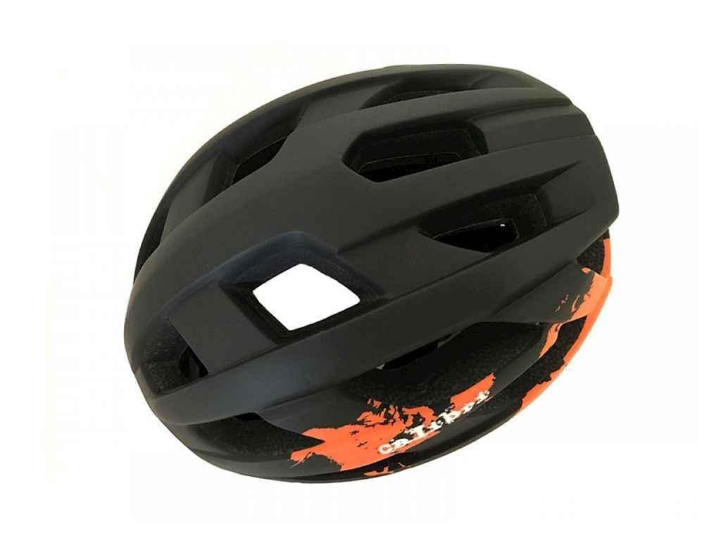 Шлем Calibri FSK-Y54 L 58-61 см Black/Orange (907407)