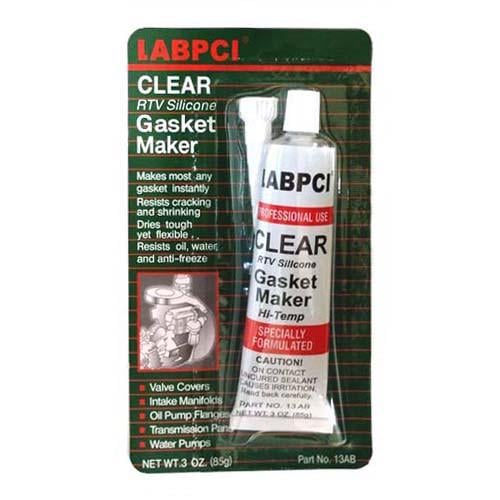 Герметик автомобільний силіконовий Clear RTV Silicone Gasket Maker - фото 1