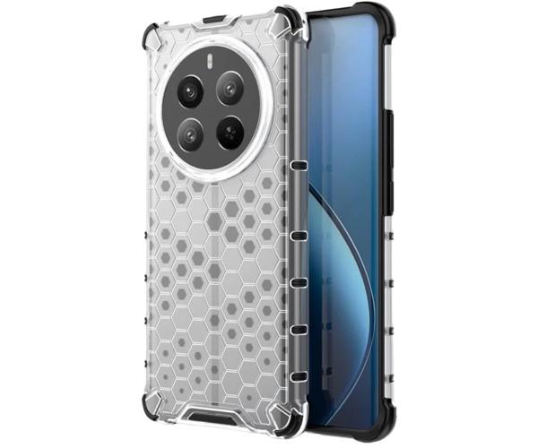 Чехол-накладка Armored Case Sota для Realme 12 Plus / 12 4G Белый Чехол-накладка Armored Case Sota для Realme 12 Plus / 12 4G Белый