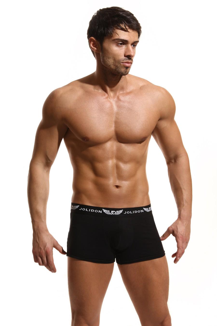 Трусы боксеры Jolidon р. 52/XL Черный (15522)