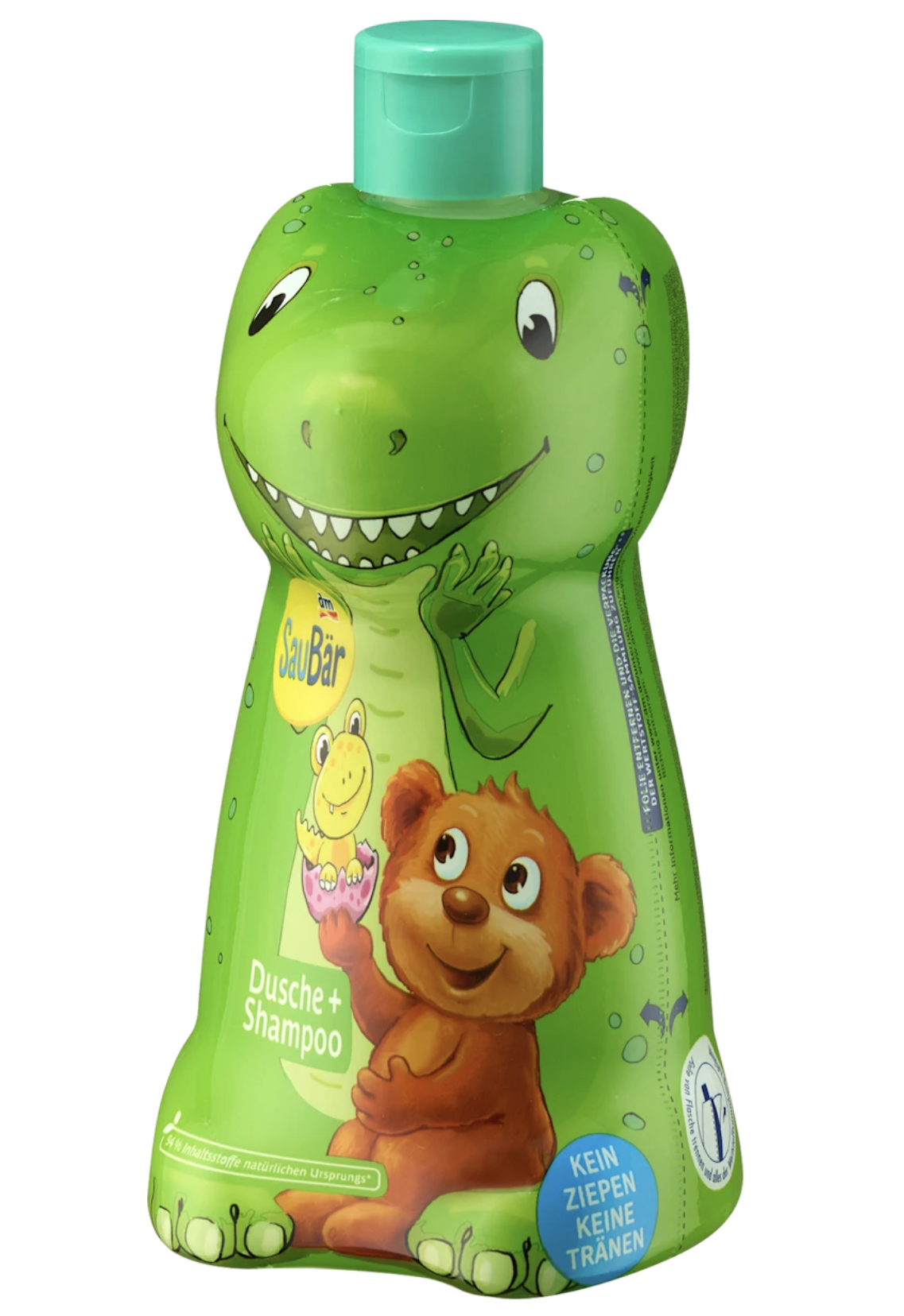 Гель для душа детский SauBär Dino 400 мл 2в1 (EPI-30012026-117)
