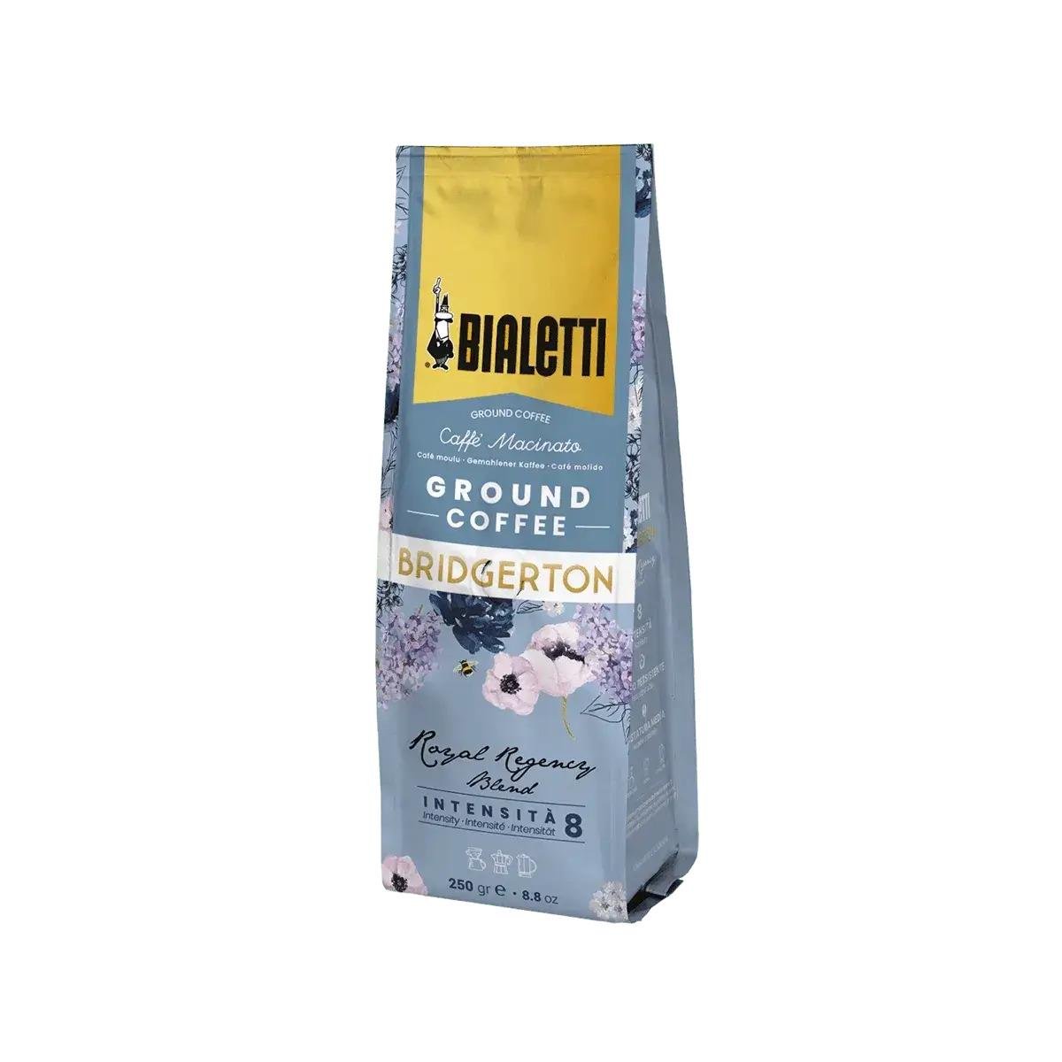 Набір банку/кава мелена Bialetti Bridgerton 250 г (09608045) - фото 3 Набір банку/кава мелена Bialetti Bridgerton 250 г (09608045) - фото 3