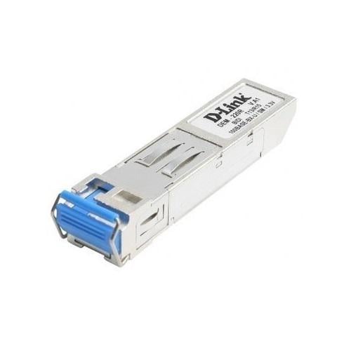 Трансивер SFP D-Link для оптичного оптичного кабелю 1x100Base-BX-U SM 20 км LC (220R/20KM)