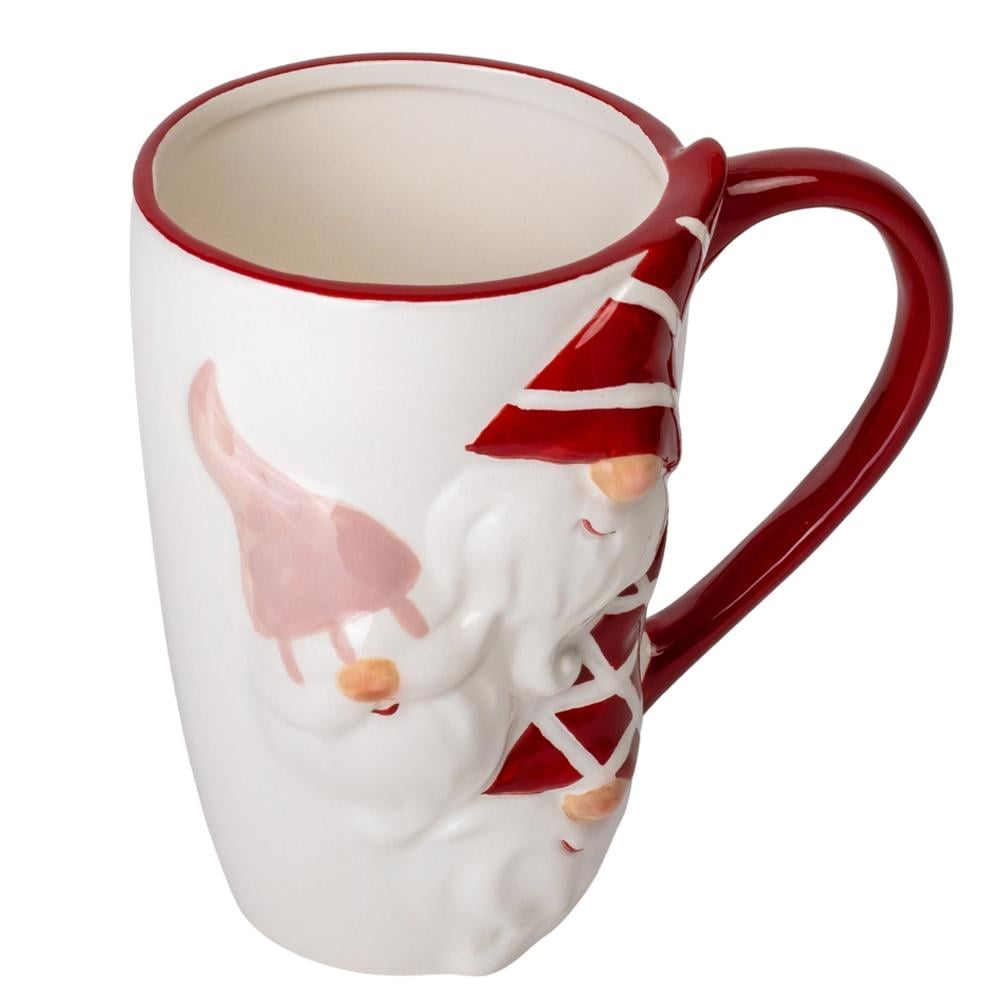 Чашка Веселые гномы 450 мл 4 шт. (6021-012)