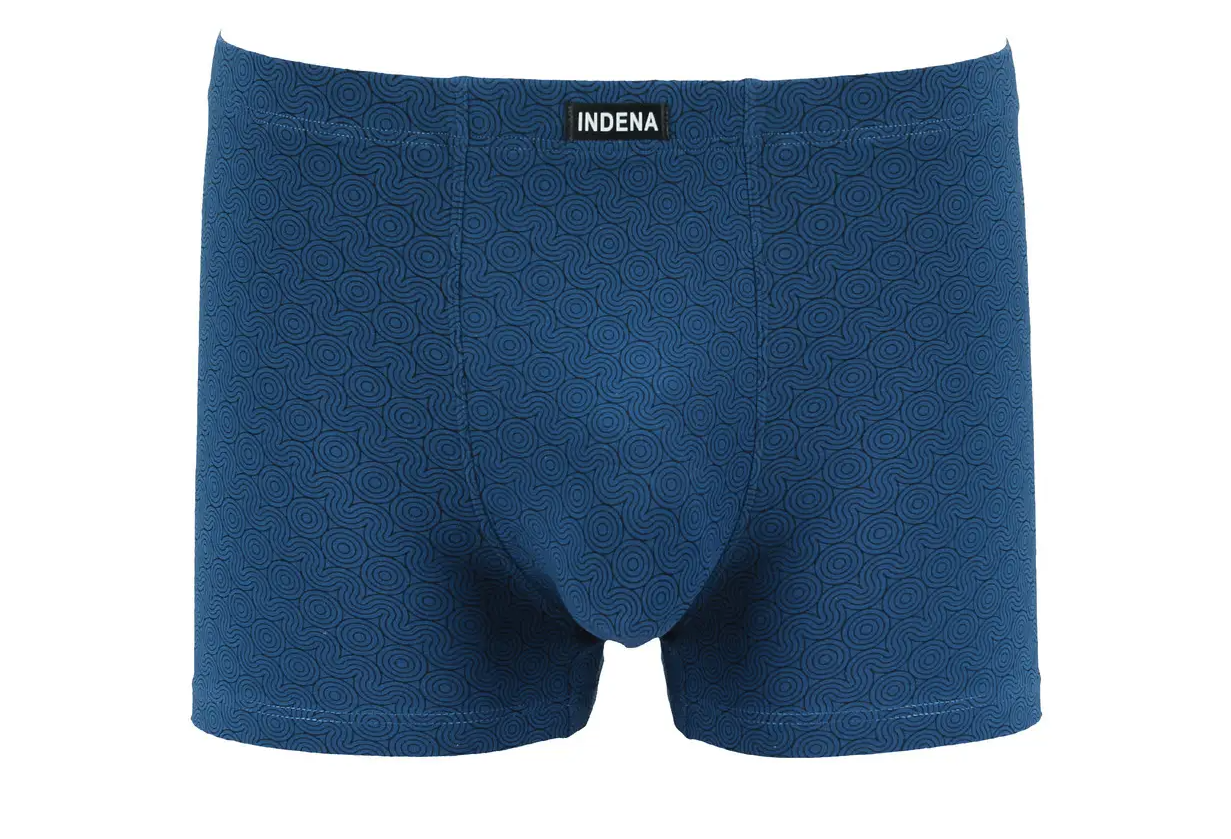 Мужские боксеры Бамбук INDENA 3XL р. 50-52 2 шт. Темно-синий (205313)