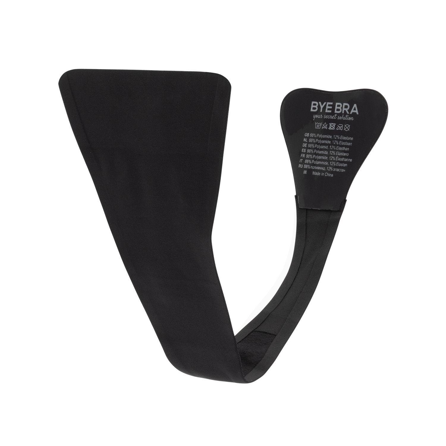 Труси стрінги невидимі Bye Bra UN Чорний (1070-чорн)