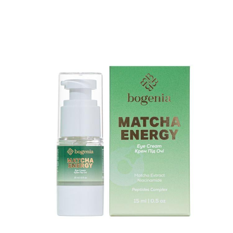 Крем для шкіри навколо очей з матчею Bogenia Matcha Eye Cream 15 мл (BG459003)